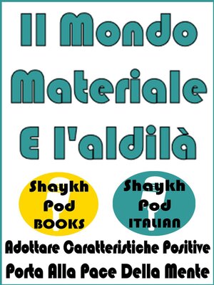 cover image of Il Mondo Materiale E I'aldilà